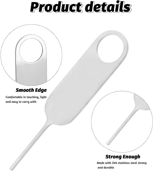 2-Pack Doorbell Key Tool, Security Key Replacement Tool for Arlo, Nest, Eufy Video Doorbell, Release Removal Pin