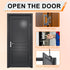 PEUTIER 4pcs Door Jam for Law Enforcement, First Responder Door Stopper Emergency Police Door Jam Security Medical