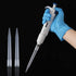 FOUR E'S SCIENTIFIC 5mL Pipette Tips - Transparent Liquid Micropipette Tips 100pcs, Autoclavable