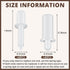Maitys 80 Pcs Shutter Repair Pins, Plantation Shutter Fasteners Spring Loaded Replacement Repair Pins for Windows