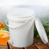 HunterBee 3/5/10 5 pcs Honey gate Valve for Gallon Bucket bee hive gate for Honey Bucket valves Honey Extractor Bucket