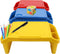 YUASDUU 6PCS Kids Lap Desk Tray, Plastic Activity Table Portable Activity Tray with
