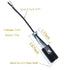 E12 Socket-E12 6 Inch E12 Bulb (3, TWDRTDD Light Lamp Holder with Wire Lead,Phenolic Candelabra Base Light Socket
