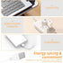 SYJTGDE Mirror Night Light Bedroom Night Light Baby Hippos Smart Night Light Rechargeable Night Light Corridor