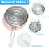 Trenqular Heat Diffuser Plate Stainless Steel Gas and Electric Stove Diffuser Plate Cooktop Heat Diffusers Cooking