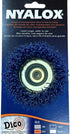 Dico Nyalox Cup Brush 21/2-Inch Blue 240 Grit, 541-786-21/2
