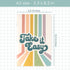 THiNKABLE Cute Notebook Set, 4 Pack Pastel Journals, 5.5 x 8.3 in, 60 Pages, Soft Cover Journals
