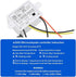 XINGYHENG XH-W3002 Digital Temperature Controller, 110V-220V 1500W Microcomputer Thermostat with Sensors