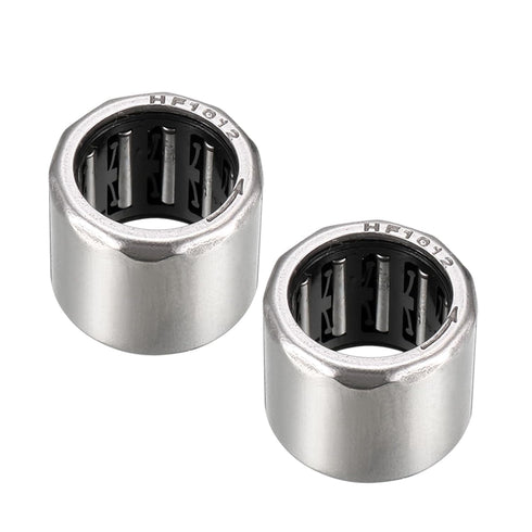 2pcs HF1012 Needle Roller Bearings, 10mm Bore Dia x 14mm OD x 12mm Width for Agricultural Equipment