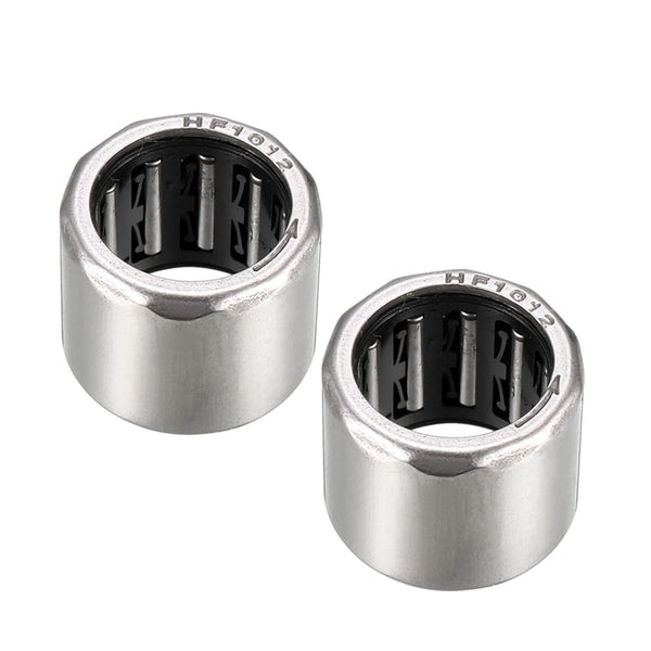 2pcs HF1012 Needle Roller Bearings, 10mm Bore Dia x 14mm OD x 12mm Width for Agricultural Equipment