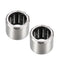 2pcs HF1012 Needle Roller Bearings, 10mm Bore Dia x 14mm OD x 12mm Width for Agricultural Equipment