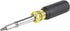 Klein Tools 32500MAG Magnetic Multi-Bit Screwdriver, 11-in-1 Tool with 8 Bits and Cushion Grip Handle