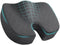 Generic Memory Foam seat Cushion, ergonomically Designed Orthopedic Coccyx Pillow, relieves Coccyx Pain,