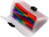 BTSKY 13 Pocket Accordion File Organizer, Plastic Wallet for Cards, Coupons, Receipts, A6 Portable Folder