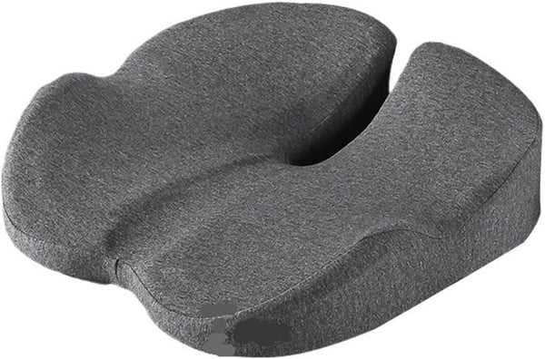 Generic Memory Foam Seat Cushion Non Slip Orthopedic Prostate Cushion for Tailbone Sciaticaback