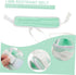 2pcs VALICLUD Limb Straps for Patient Safety Soft Wrist and Ankle Fixation Bands for Elderly Care Prevent Self-Injury