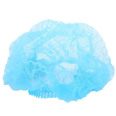 Wytino Disposable,100PCS Disposable Nonwoven Bouffant Hair Net for Hospital Salon Spa Catering and Dust- Workspace