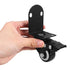2pcs 2-inch Swivel General Furniture Caster Wheels, Quiet Polymer Plate Casters for Drawer, Cabinet, Workbench, Office