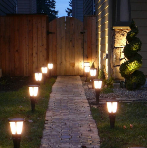 12V 24V Low Voltage Landscape LED Light Bulb T5 T10 Wedge Base 25W Equivalent 240lm 1.5W Cool White 6000K Pack of 6