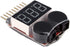 5PCS 2in1 1-8s Lipo Battery Voltage Tester, RC Low Voltage Buzzer Alarm for 1-8s Lipo/Li-ion/LiMn/Li-Fe