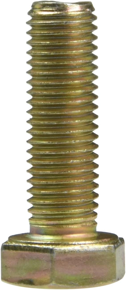 Grade 8 Fine Hex Cap Screws, 5/16-24 x 1, Yellow, Piece-10