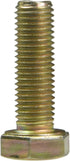 Grade 8 Fine Hex Cap Screws, 5/16-24 x 1, Yellow, Piece-10