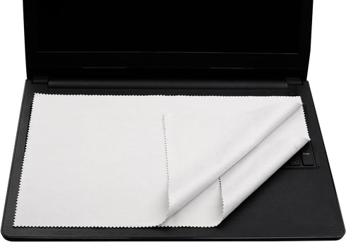 2 Pack 15 15.6 16" 15-16 inch Microfiber Liner Cleaning Cloth for HP/DELL/Lenovo/ASUS/Acer/Samsung/MSI/LG, etc