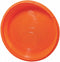 Schedule 40 Pipe Seal Drain Plug for 4" PVC Pipe, Plastic Orange Accessory
