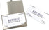 RXBC2011 Retirement Card, Funny Retirement Gift (Pack of 50 with Stainless Steel Case) for Retired Men, Women, Coworkers