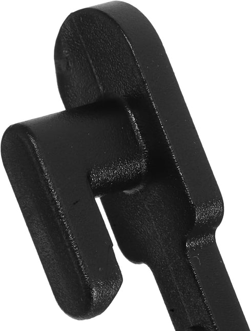 20pcs Black Pegboard Hooks for Garage and Kitchen Storage Heavy-Duty Steel Pegboard Tool Holders for Bedroom