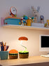 HYLING Cute Desk Lamp for Kids, Small Desk Lamp for Boys Room Decor, Nursery Night Lights Adjustable Desk Decoration Ambient Lighting Toddler Graduation Gift (Yellow) by HYLING