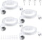 Coume 12ft Extension Hanging Lantern Cord Cable Extension Light Hanging Lantern Pendant