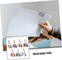 STOBOK 7pcs Tiny Binder Clips, Metal Paper Clips, Small File Clips, Cute Stainless Steel Document Clips for Office