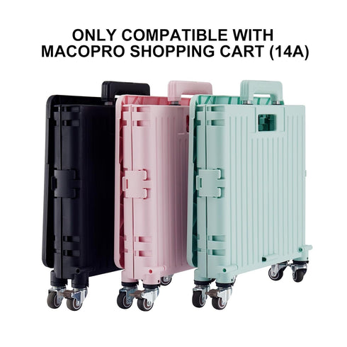 2-inch, HK-14A MACOPRO Shopping cart Special Purpose Universal Wheel, Applicable to Model