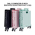 2-inch, HK-14A MACOPRO Shopping cart Special Purpose Universal Wheel, Applicable to Model