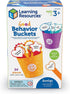 Learning Resources Good Behavior Buckets - Montessori Toys, Calm Down Corner Supplies, Social Emotional Learning Skills