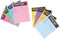 While You Were Out One-Sided Note Pads, 8 Colors Telephone Message Sticky Notes for Office, Home, School