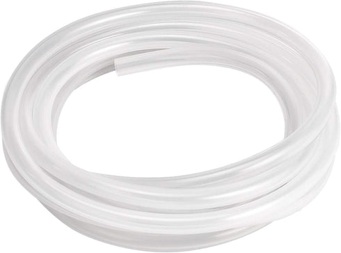 High Temp Silicone Tubing Hose - Food Grade Flexible Pure Silicone Tube for Home Brewing (3/8" ID x 1/2" OD, 3 Feet)