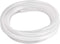 High Temp Silicone Tubing Hose - Food Grade Flexible Pure Silicone Tube for Home Brewing (3/8" ID x 1/2" OD, 3 Feet)