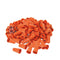 Eagles 100Pcs Twist on Wire Connectors, Orange #18 - #16 AWG Wire Cap Bulk with Spring Inserted