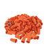 Eagles 100Pcs Twist on Wire Connectors, Orange #18 - #16 AWG Wire Cap Bulk with Spring Inserted