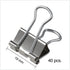 Universal 11240 Small Binder Clips, 3/8-Inch Capacity, Silver, 40/Pack, 3/4-Inch Wide