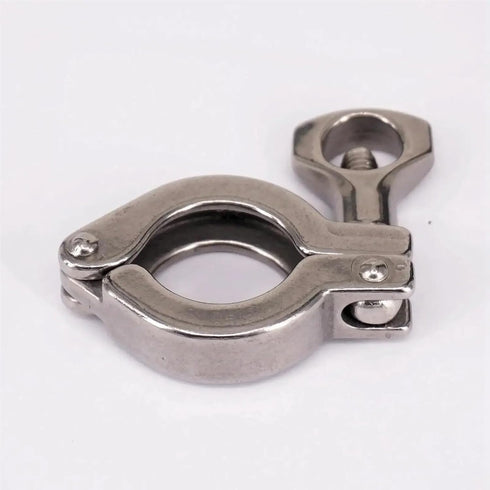 HKRVPXD 34mm 304 Ferrule O/D Stainless Steel Casting Tri Clamp Fitting Dairy Brewing Tri Clover