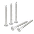 uxcell 15pcs Hex Head Lag Screws, 1/4" x 2-1/2" 304 Stainless Steel Partial Thread Wood Screws