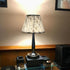 6x10x7.5inch TOOTO STAR Floral Print Small Lampshade, Pleated lamp shade for table & bedside lamps, Floor Lamps