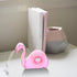 LUOZZY Tape Dispenser Cartoon Flamingos, Portable Tape Cutter School Office Accessory - Pink