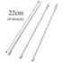 1Set Stainless Steel Micro Lab Spatula Sampling Scoop - Laboratory Supplies Pack of 5