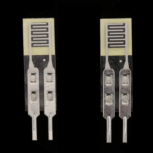 2pcs High Resistance-Type Intelligent Flexible Thin Film Pressure Sensor Measuring Tools (10g~1kg)