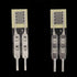 2pcs High Resistance-Type Intelligent Flexible Thin Film Pressure Sensor Measuring Tools (10g~1kg)