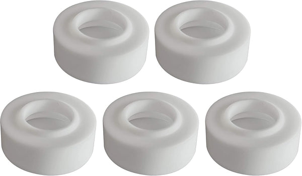 RIVERWELD 17GLG20 TIG Gas Lens Insulators Cup Gaskets for DB PTA SR WP 17 18 26 TIG Welding Torch, 5pk